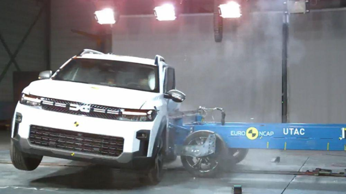 Renault Duster 7-Seater Earns 3-Star Euro NCAP Rating – Safety Breakdown Inside