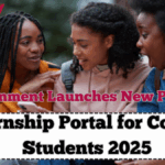 Internship Portal for College Students 2025 – Government Launches New Program