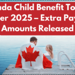 Canada Child Benefit Top-Up October 2025 – Extra Payment Amounts Released