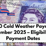 £500 Cold Weather Payment December 2025 – Eligibility & Payment Dates