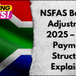 NSFAS Bursary Adjustment 2025 – New Payment Structure Explained