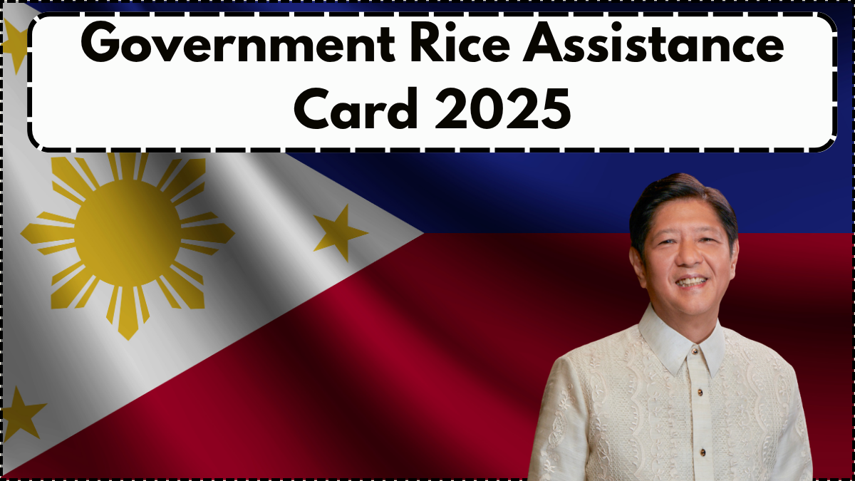 Government Rice Assistance Card 2025 – New Food Subsidy Launched