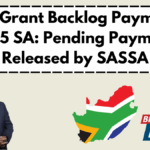 SRD Grant Backlog Payments 2025 SA: Pending Payments Released by SASSA