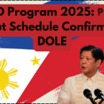 TUPAD Program 2025: ₱5,000 Payout Schedule Confirmed by DOLE