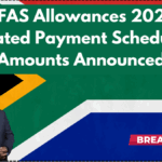 NSFAS Allowances 2025 – Updated Payment Schedule & Amounts Announced