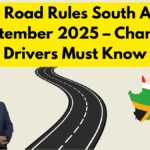 New Road Rules South Africa September 2025 – Changes Drivers Must Know