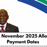 NSFAS November 2025 Allowance Payment Dates – Full Schedule Released