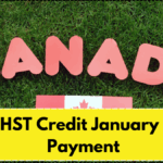 GST/HST Credit January 2026 Payment – Eligibility & Schedule Released