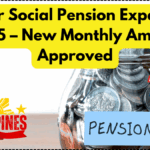 Senior Social Pension Expanded 2025 – New Monthly Amount Approved