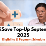 MediSave Top-Up September 2025 – Eligibility & Payment Schedule