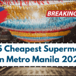 Top 5 Cheapest Supermarkets In Metro Manila 2025 – Latest Price Comparison