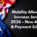 Mobility Allowance Increase January 2026 – New Amount & Payment Schedule