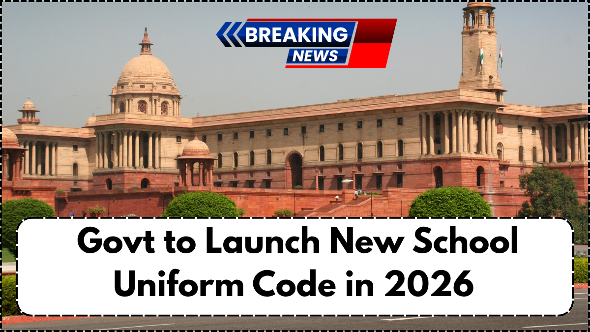Govt to Launch New School Uniform Code in 2026 – Here's What's Changing