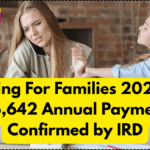 Working For Families 2025 NZ: $6,642 Annual Payment Confirmed by IRD