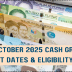 4Ps October 2025 Cash Grant – Payout Dates & Eligibility Guide