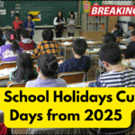 India’s School Holidays Cut by 10 Days from 2025 – New Calendar Released