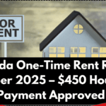 Canada One-Time Rent Relief October 2025 – $450 Housing Payment Approved