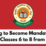 Coding to Become Mandatory in CBSE Classes 6 to 8 from 2025
