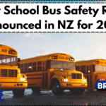 New School Bus Safety Rules Announced in NZ for 2025 – Full Details Here