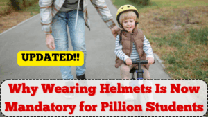 Why Wearing Helmets Is Now Mandatory for Pillion Students in India
