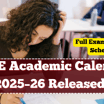 CBSE Academic Calendar 2025–26 Released – Full Exam & Holiday Schedule