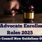 BCI Advocate Enrollment Rules 2025 | Bar Council New Guidelines Out