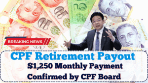 CPF Retirement Payout 2025 Singapore: $1,250 Monthly Payment Confirmed by CPF Board