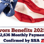 Survivors Benefits 2025 USA: $2,636 Monthly Payment Confirmed by SSA