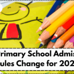 UK Primary School Admission Rules Change for 2025 – What Parents Must Know