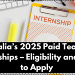 Australia’s 2025 Paid Teaching Internships – Eligibility and How to Apply
